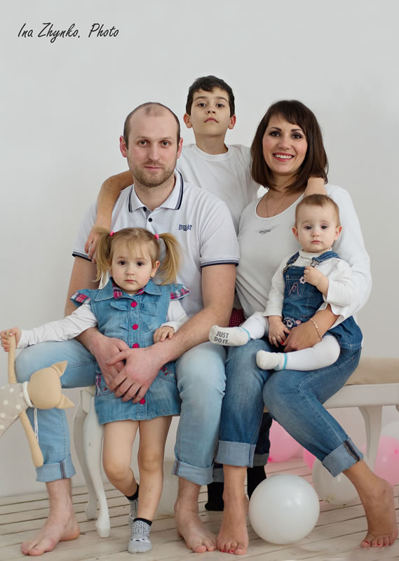 Семейная фотосессия в Витебске
