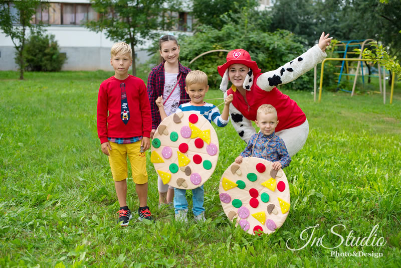 Фотограф в Минске на детский день рождения