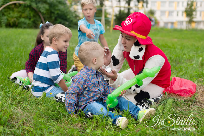 Фотограф в Минске на детский день рождения