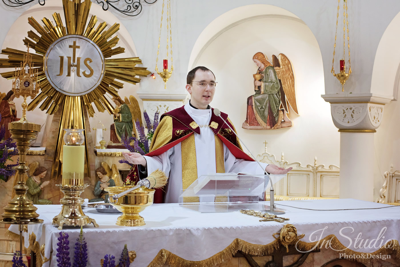 Фотограф на крещение, фотосъемка православных и католических крестин