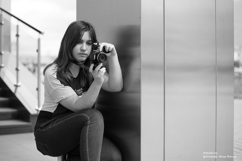 Фотосессия «Геометрия города»