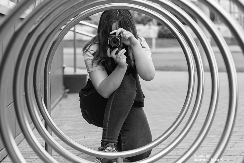 Фотосессия «Геометрия города»